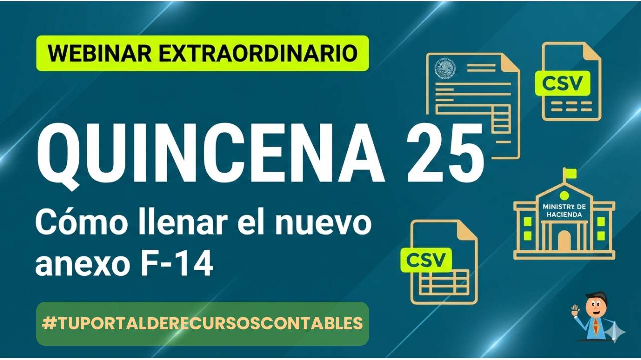 Ver webinar ContaPortable en YouTube